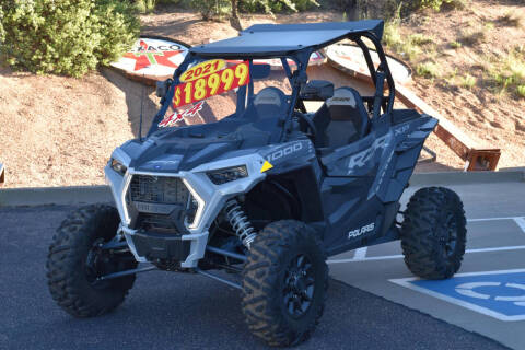 2021 Polaris RZR XP 1000 Premium for sale at Choice Auto & Truck Sales in Payson AZ