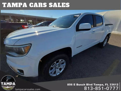 2019 Chevrolet Colorado for sale at Tampa Cars Sales in Tampa FL