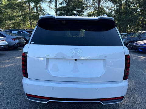 2026 Hyundai Palisade Calligraphy