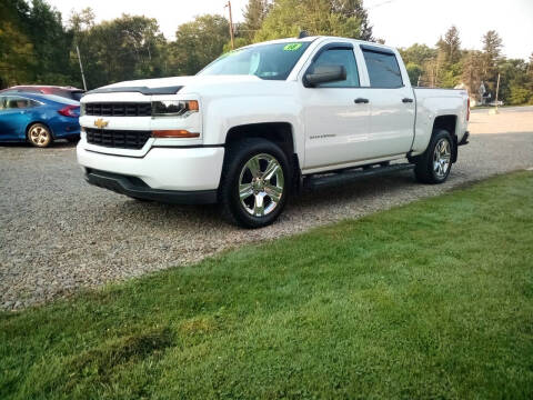 2018 Chevrolet Silverado 1500 Custom