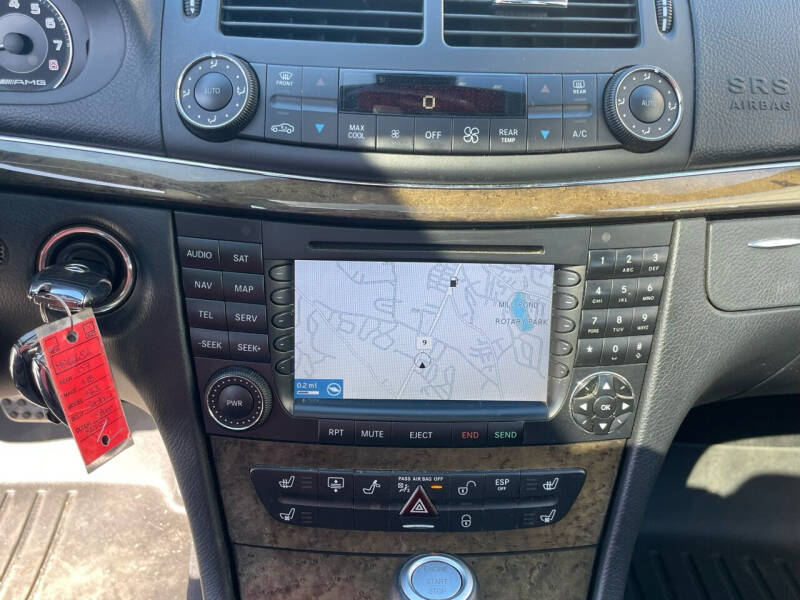 2007 Mercedes-Benz E-Class E 63 AMG