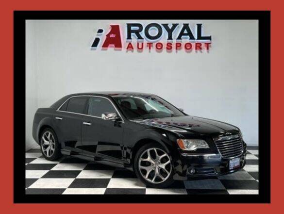 2011 Chrysler 300 for sale at Royal AutoSport in Elk Grove CA