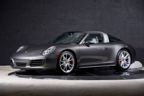 2017 Porsche 911 Targa 4S