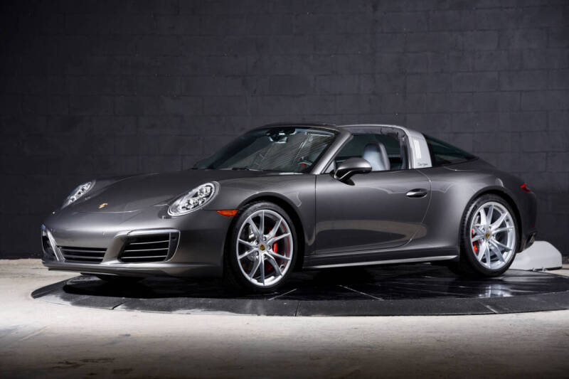 2017 Porsche 911 Targa 4S