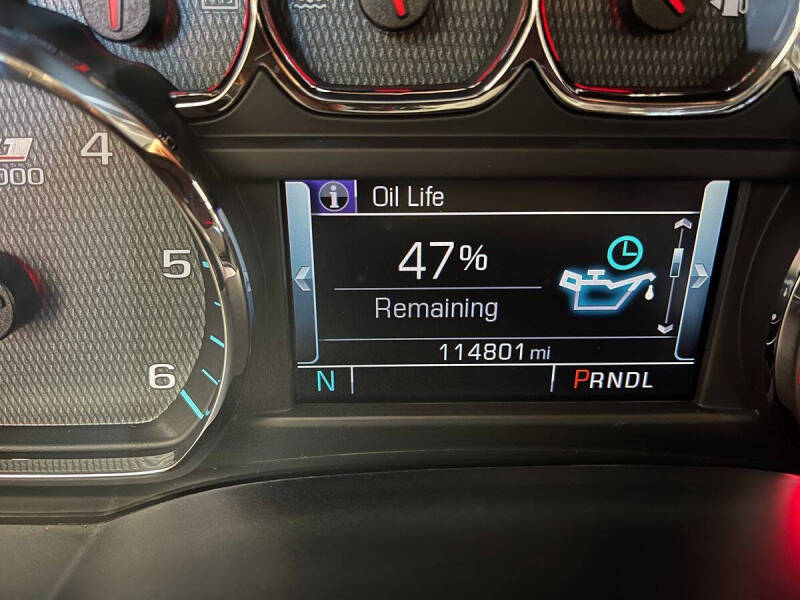 2017 Chevrolet Silverado 1500