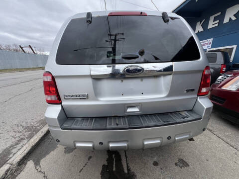 2012 Ford Escape Limited