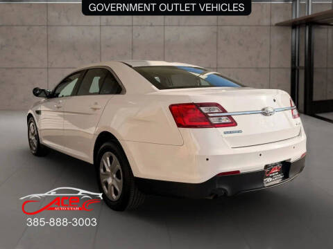 2017 Ford Taurus Police Interceptor