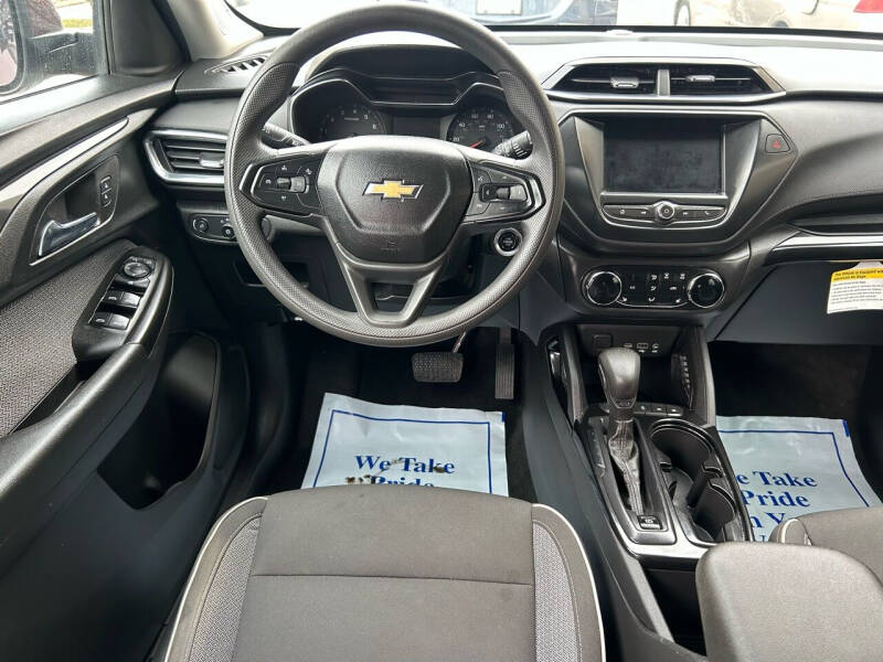 2022 Chevrolet TrailBlazer LT