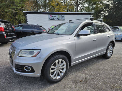 2015 Audi Q5 2.0T quattro Premium Plus