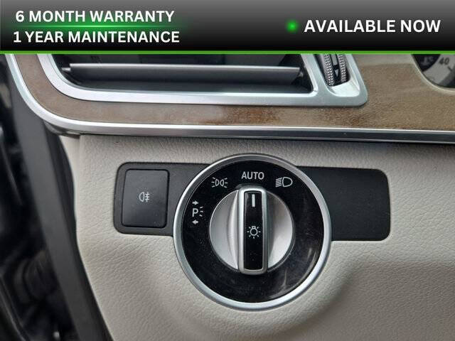 2016 Mercedes-Benz E-Class E 350