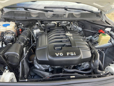 2012 Volkswagen Touareg