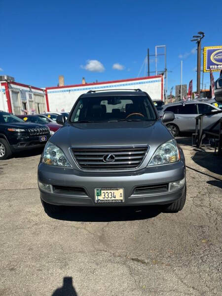 2004 Lexus GX 470