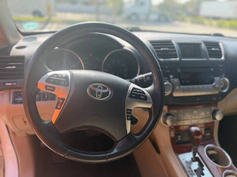 2012 Toyota Highlander Limited