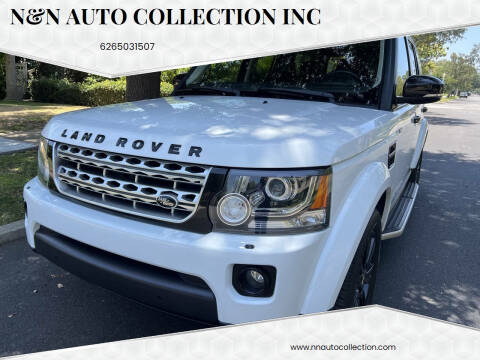 2016 Land Rover LR4 HSE