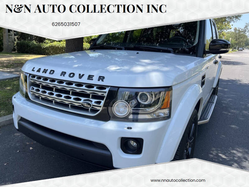 2016 Land Rover LR4 HSE