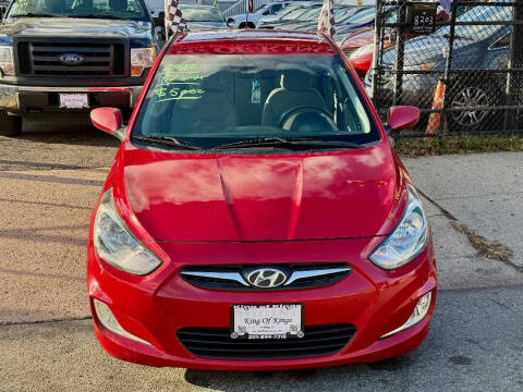 2012 Hyundai Accent GLS