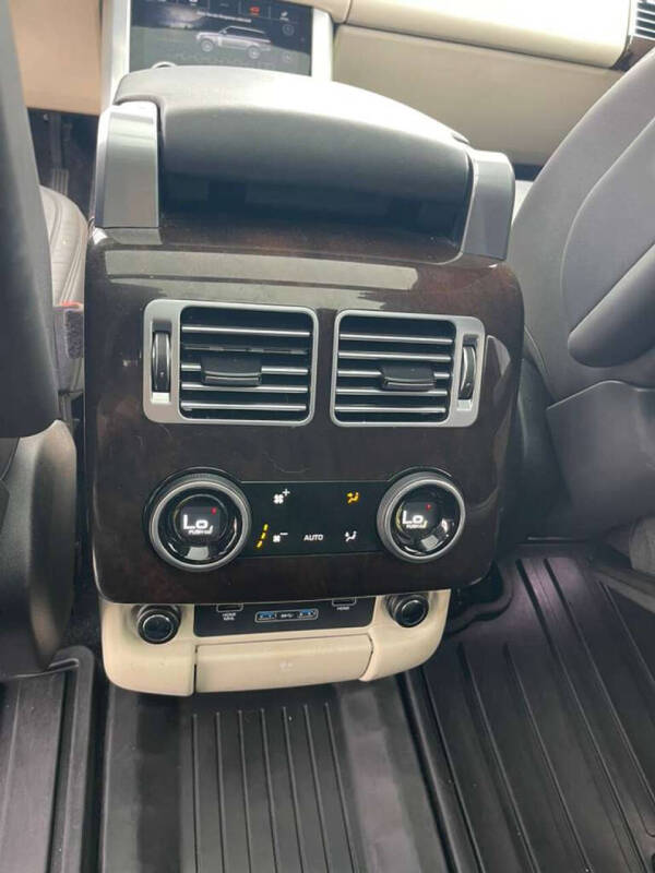 2018 Land Rover Range Rover Supercharged