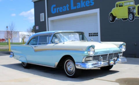 1957 Ford Fairlane 500 for sale at Great Lakes Classic Cars LLC in Hilton NY