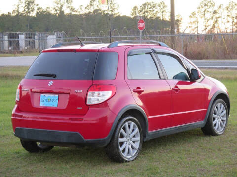 2011 Suzuki SX4 Crossover