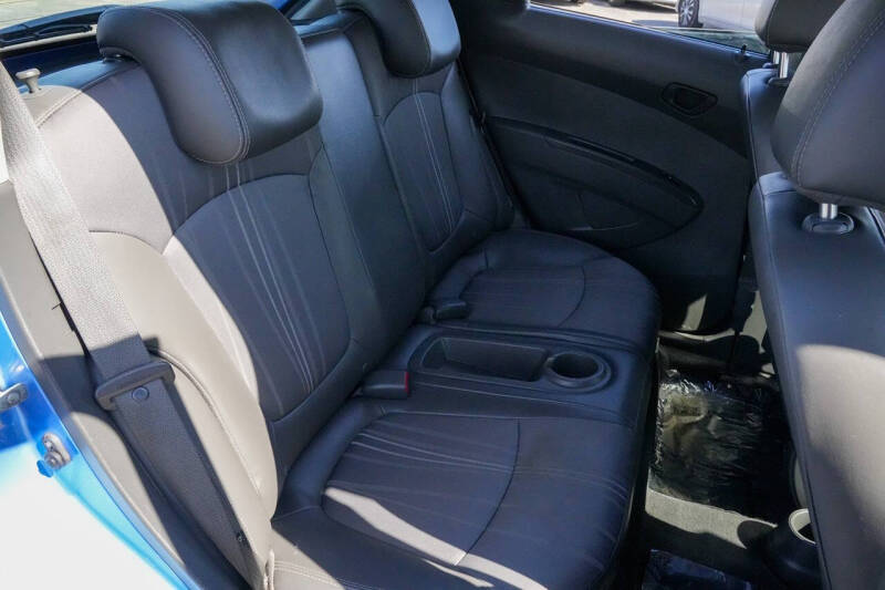 2014 Chevrolet Spark LS Manual