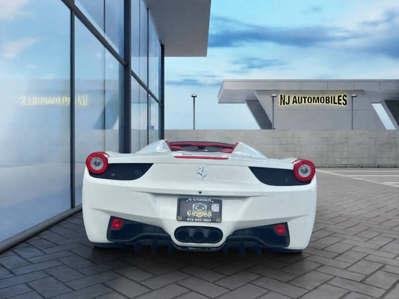 2013 Ferrari 458 Spider