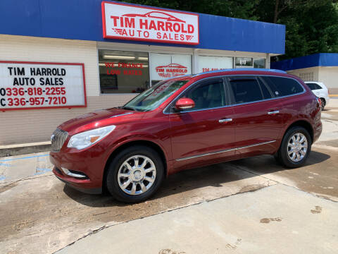 2015 Buick Enclave for sale at Tim Harrold Auto Sales in Wilkesboro NC