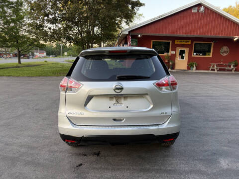 2016 Nissan Rogue S