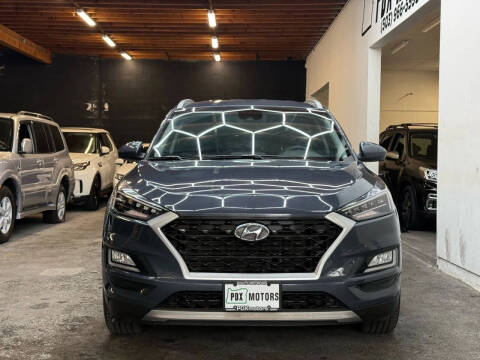 2019 Hyundai Tucson Sport
