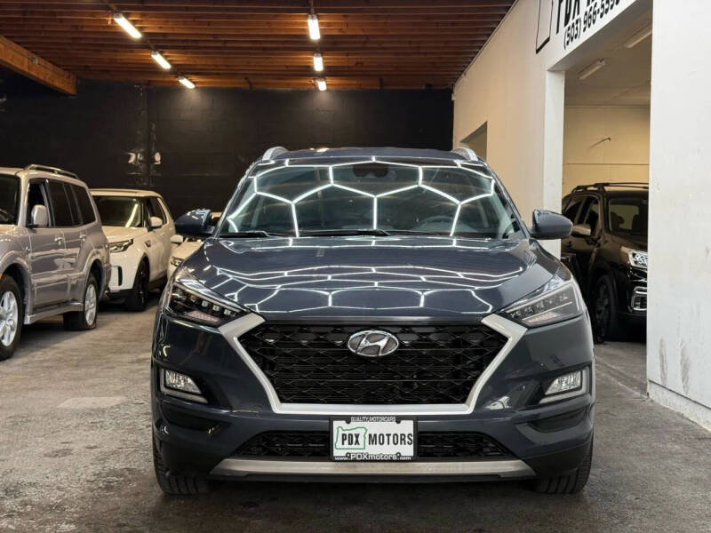2019 Hyundai Tucson Sport