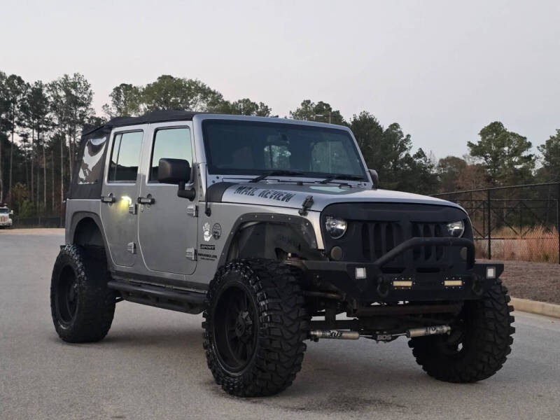 2016 Jeep Wrangler Unlimited Sport's photo