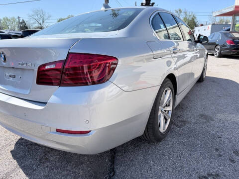 2014 BMW 5 Series 528i xDrive