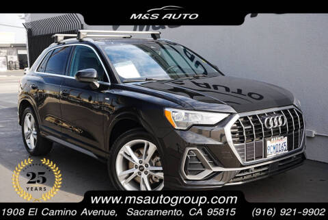 2022 Audi Q3 quattro S line Premium 45 TFSI