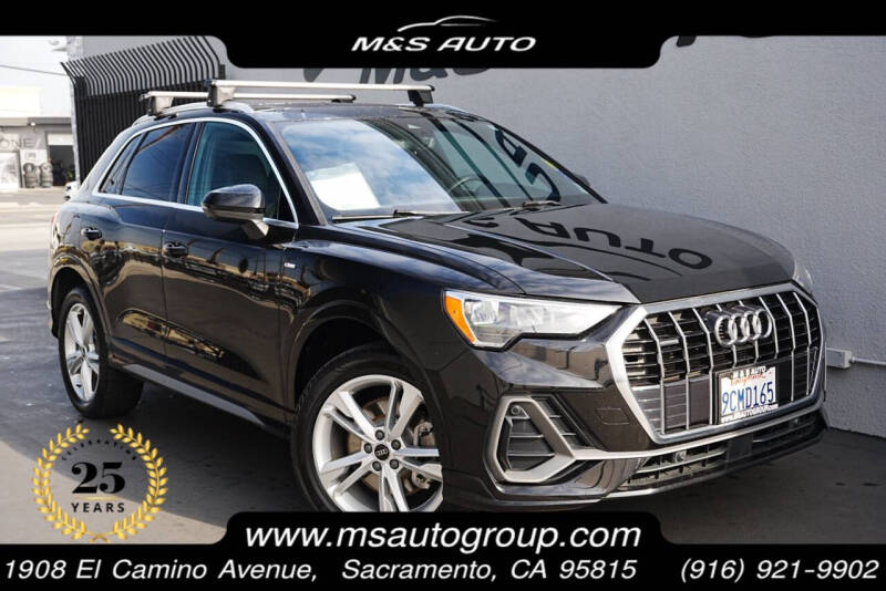 2022 Audi Q3 quattro S line Premium 45 TFSI