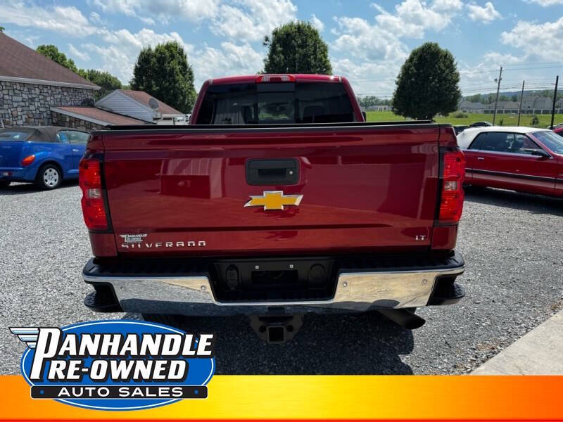 2018 Chevrolet Silverado 2500HD