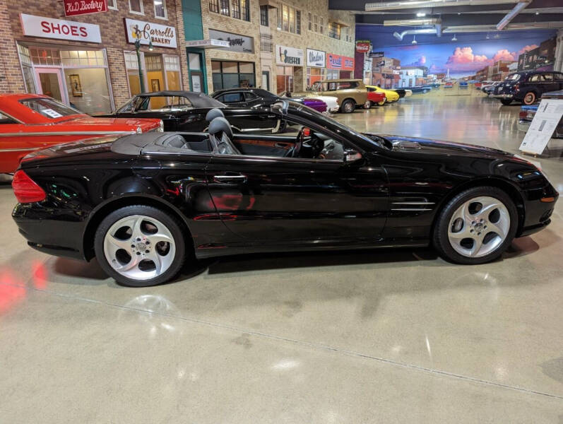 2004 Mercedes-Benz SL-Class SL 500