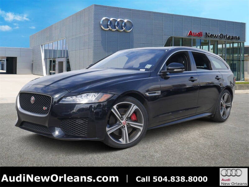 2018 Jaguar XF Sportbrake for sale at Metairie Preowned Superstore in Metairie LA