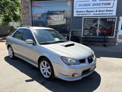 2006 Subaru Impreza WRX