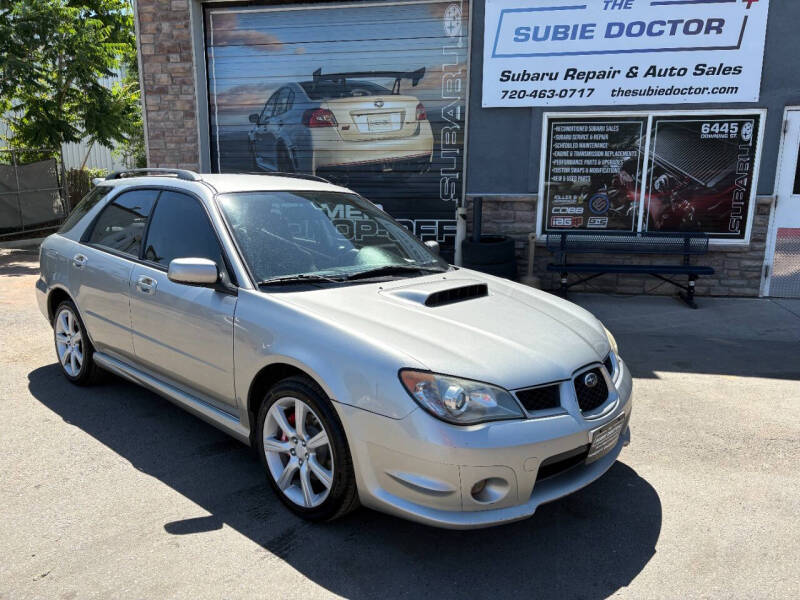 2006 Subaru Impreza WRX