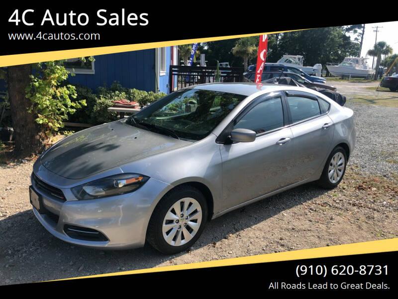 2014 Dodge Dart for sale at 4C Auto Sales in Wilmington NC