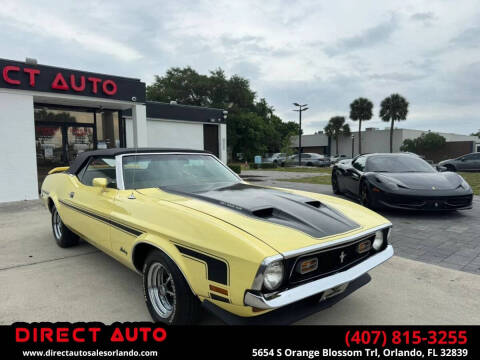 1972 Ford Mustang