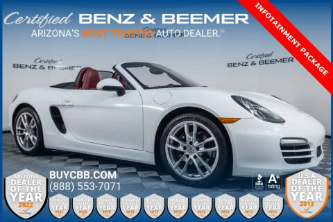 2013 Porsche Boxster