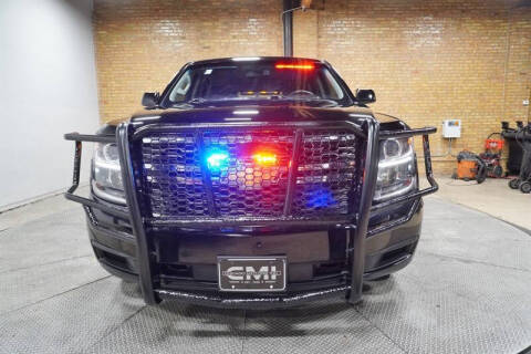 2016 Chevrolet Tahoe Special Service