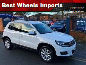 2014 Volkswagen Tiguan for sale at Best Wheels Imports in Johnston RI