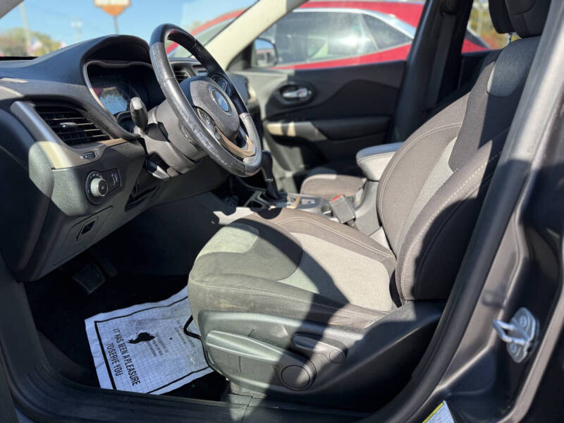 2018 Jeep Cherokee Latitude