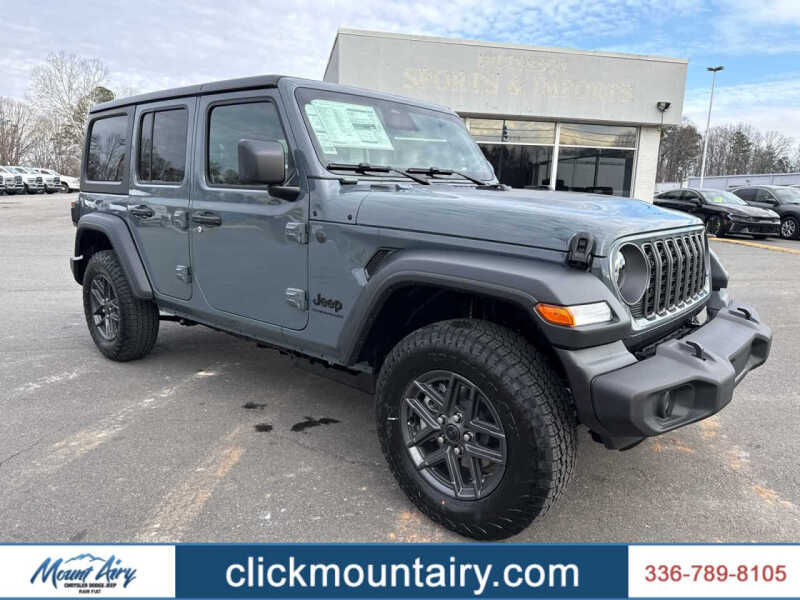 2026 Jeep Wrangler Sport S