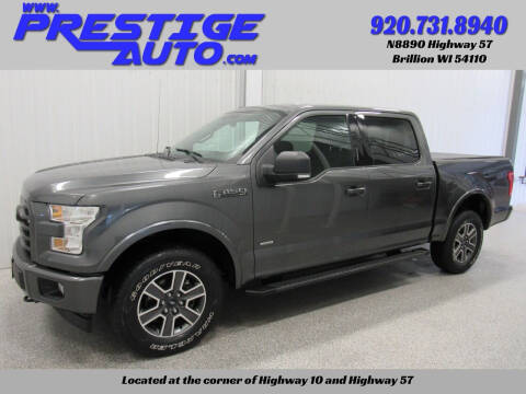 2017 Ford F-150 for sale at Prestige Auto Sales Inc. in Brillion WI