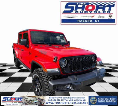 2025 Jeep Gladiator Willys