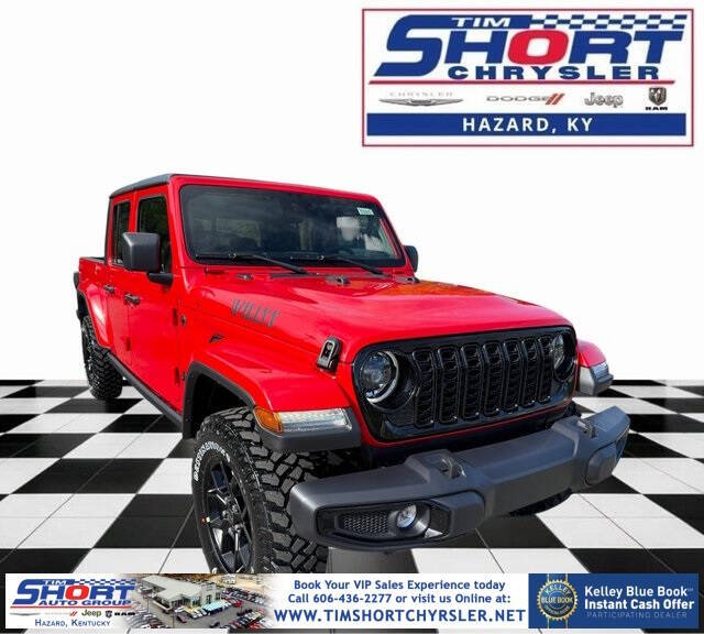 2025 Jeep Gladiator Willys