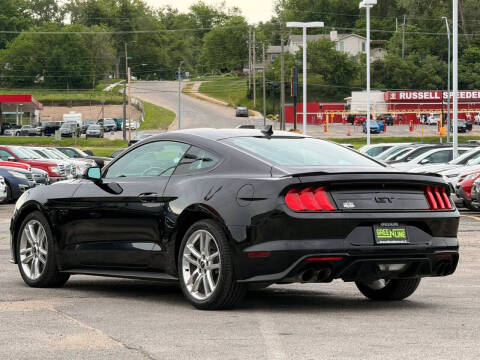 2021 Ford Mustang