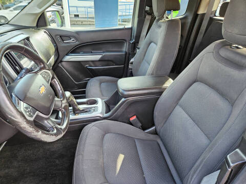 2017 Chevrolet Colorado LT